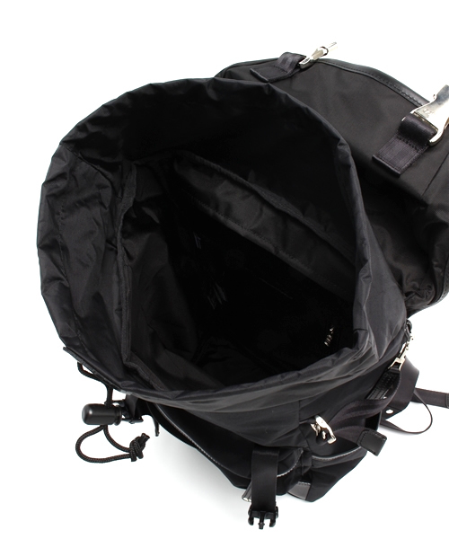 MSPC（エムエスピーシー）の「MSPC×Lui's コラボバッグ（DENSITY）（バックパック/リュック・メンズ・ブラック系その他/ブラック/ネイビー・FREE）」の4枚目の写真