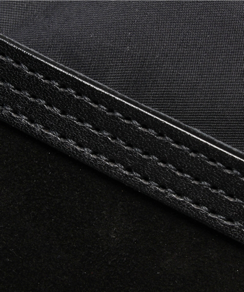 MSPC（エムエスピーシー）の「MSPC×Lui's コラボバッグ（DENSITY）（バックパック/リュック・メンズ・ブラック系その他/ブラック/ネイビー・FREE）」の5枚目の写真