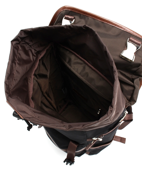 MSPC（エムエスピーシー）の「MSPC×Lui's コラボバッグ（DENSITY）（バックパック/リュック・メンズ・ブラック系その他/ブラック/ネイビー・FREE）」の6枚目の写真