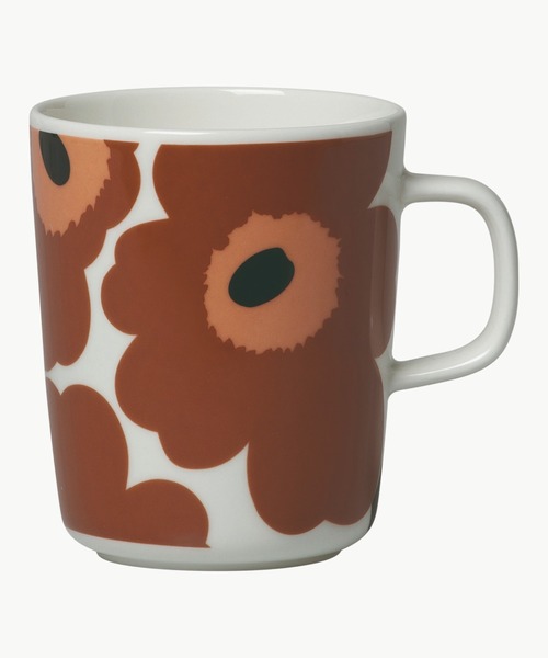 marimekko（マリメッコ）の「【JAPAN EXCLUSIVE】UNIKKO / MUG 2,5 DL（グラス/マグカップ/タンブラー・レディース・ベージュ/イエロー/ブラウン・FREE）」の2枚目の写真