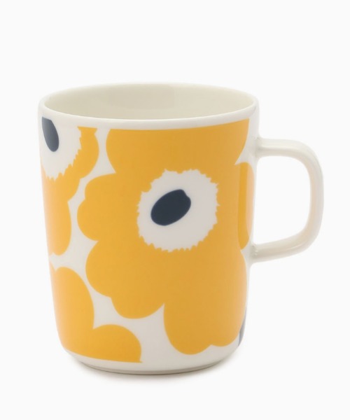 marimekko（マリメッコ）の「【JAPAN EXCLUSIVE】UNIKKO / MUG 2,5 DL（グラス/マグカップ/タンブラー・レディース・ベージュ/イエロー/ブラウン・FREE）」の3枚目の写真