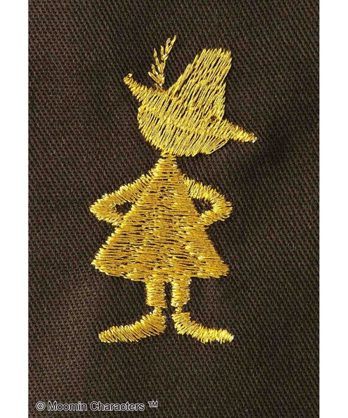 MOOMIN（ムーミン）の「スナフキン テントシルエットコート（ステン