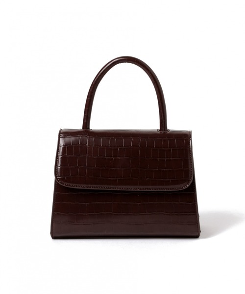 Heather(ヘザー)の「カタオシハンドバッグ 876808(ハンドバッグ・レディース・ブラック/ブラウン/ベージュ系その他・ONESIZE)」の11枚目の写真