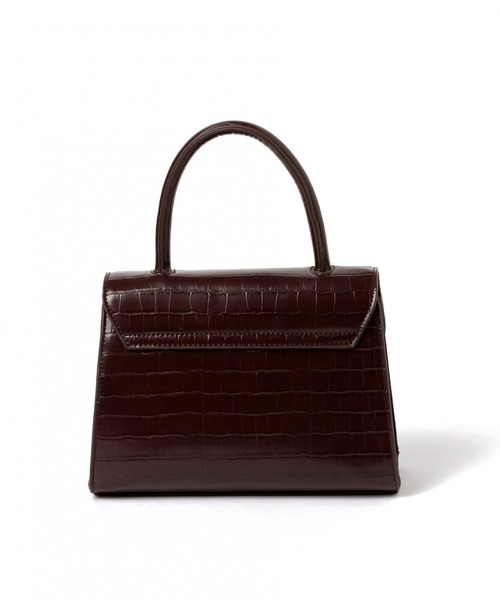 Heather(ヘザー)の「カタオシハンドバッグ 876808(ハンドバッグ・レディース・ブラック/ブラウン/ベージュ系その他・ONESIZE)」の7枚目の写真