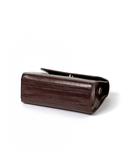 Heather(ヘザー)の「カタオシハンドバッグ 876808(ハンドバッグ・レディース・ブラック/ブラウン/ベージュ系その他・ONESIZE)」の13枚目の写真