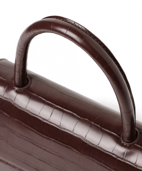 Heather(ヘザー)の「カタオシハンドバッグ 876808(ハンドバッグ・レディース・ブラック/ブラウン/ベージュ系その他・ONESIZE)」の10枚目の写真