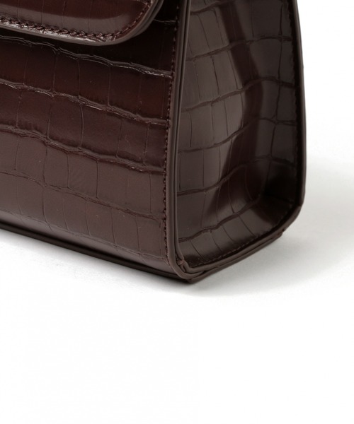 Heather(ヘザー)の「カタオシハンドバッグ 876808(ハンドバッグ・レディース・ブラック/ブラウン/ベージュ系その他・ONESIZE)」の9枚目の写真