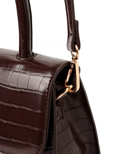 Heather(ヘザー)の「カタオシハンドバッグ 876808(ハンドバッグ・レディース・ブラック/ブラウン/ベージュ系その他・ONESIZE)」の12枚目の写真