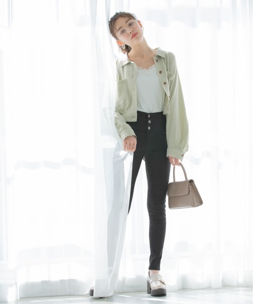 Heather(ヘザー)の「カタオシハンドバッグ 876808(ハンドバッグ・レディース・ブラック/ブラウン/ベージュ系その他・ONESIZE)」の16枚目の写真