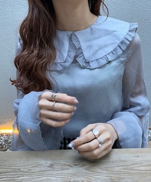 Heather | あいねねコラボセーラーブラウス　885333(シャツ/ブラウス)