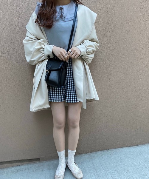 Heather(ヘザー)の「あいねねコラボセーラーブラウス 885333(シャツ/ブラウス・レディース・ブラック/アイボリー/ブルー系その他・FREE)」の9枚目の写真