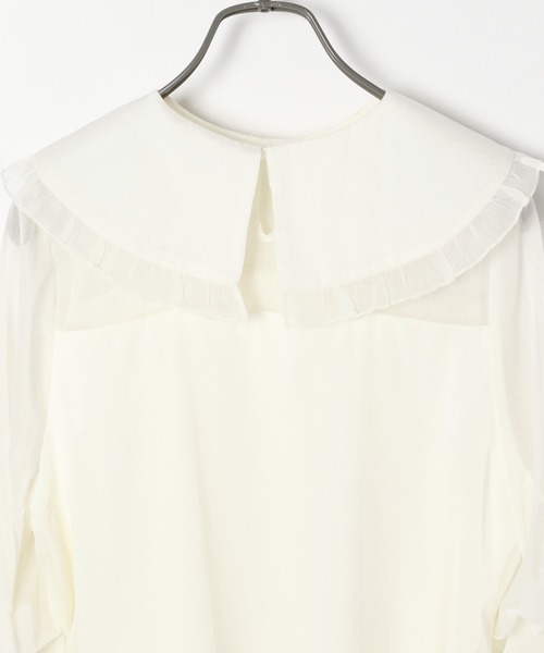 Heather(ヘザー)の「あいねねコラボセーラーブラウス 885333(シャツ/ブラウス・レディース・ブラック/アイボリー/ブルー系その他・FREE)」の16枚目の写真