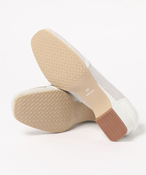 blanc/bleu(ブランブルー)の「ベルト付きモカシンシューズ(モカシン/デッキシューズ・レディース・ホワイト/ブラック/ブルー系その他・23/23.5/21.5/21/24.5/24/22.5)」の5枚目の写真