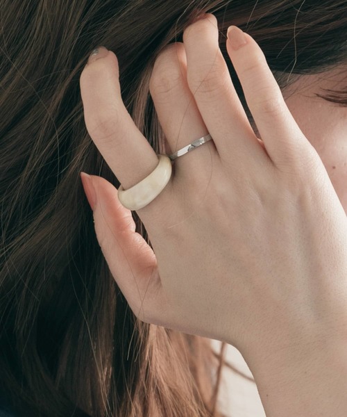 SMELLY（スメリー）の「2セットリング（リング・レディース・シルバー系その他/ゴールド系その他・-）」の8枚目の写真