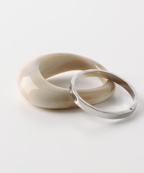 SMELLY（スメリー）の「2セットリング（リング・レディース・シルバー系その他/ゴールド系その他・-）」の6枚目の写真