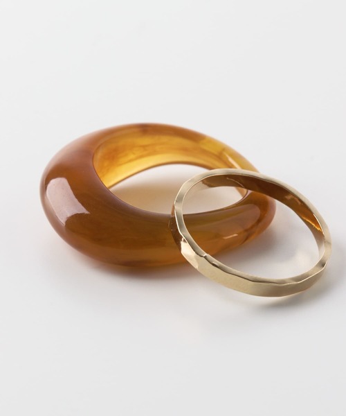 SMELLY（スメリー）の「2セットリング（リング・レディース・シルバー系その他/ゴールド系その他・-）」の3枚目の写真