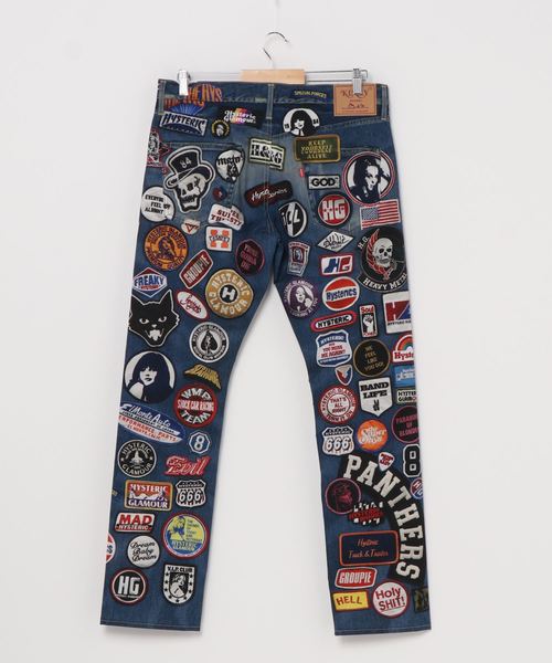 HYSTERIC GLAMOUR（ヒステリックグラマー）の「CLASSIC PATCH スリム 