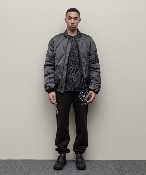 BAL（バル）の「【2020秋冬】DIAMOND QUILTED DOWN BOMBER JACKET（MA  