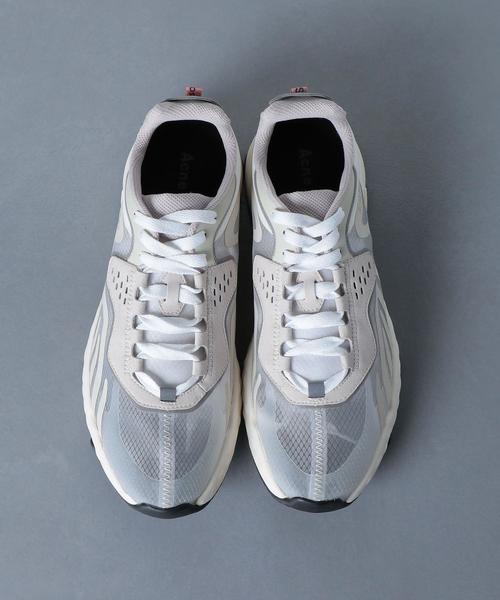 Acne Studios（アクネストゥディオズ）の「＜Acne Studios（アクネ ストゥディオス）＞ BUZZ M■■■（スニーカー・メンズ・オフホワイト/ブラック・41/42/43）」の3枚目の写真