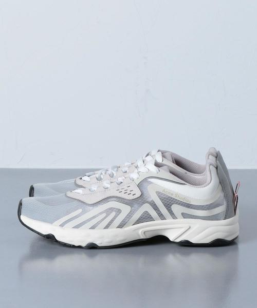 Acne Studios（アクネストゥディオズ）の「＜Acne Studios（アクネ ストゥディオス）＞ BUZZ M■■■（スニーカー・メンズ・オフホワイト/ブラック・41/42/43）」の4枚目の写真