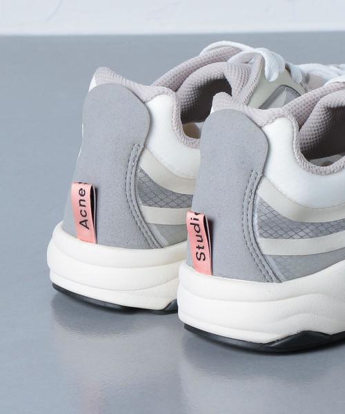 Acne Studios（アクネストゥディオズ）の「＜Acne Studios（アクネ ストゥディオス）＞ BUZZ M■■■（スニーカー・メンズ・オフホワイト/ブラック・41/42/43）」の8枚目の写真