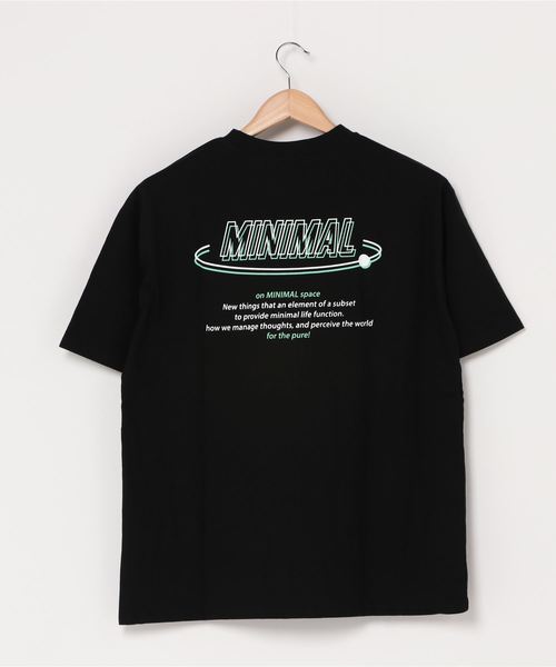 DING（ディング）の「DING/ORIGIN Tシャツ（Tシャツ/カットソー・レディース・ブラック/オレンジ/ブルー・FREE）」の6枚目の写真