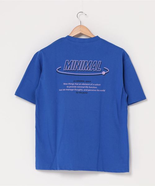 DING（ディング）の「DING/ORIGIN Tシャツ（Tシャツ/カットソー・レディース・ブラック/オレンジ/ブルー・FREE）」の4枚目の写真