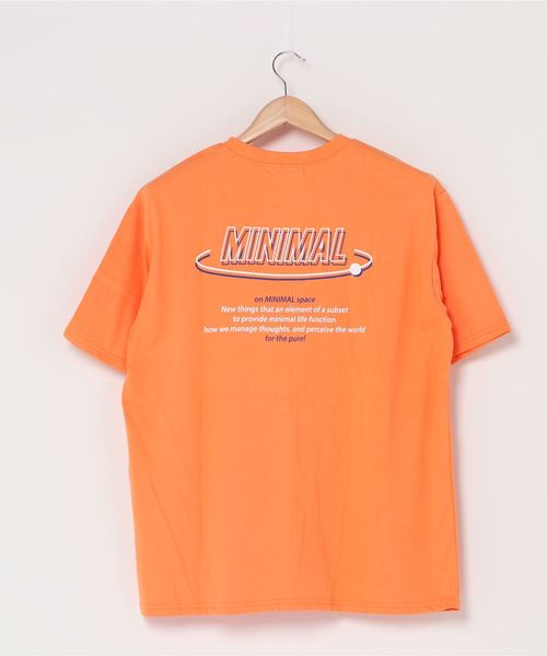 DING（ディング）の「DING/ORIGIN Tシャツ（Tシャツ/カットソー・レディース・ブラック/オレンジ/ブルー・FREE）」の5枚目の写真