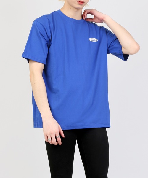 DING（ディング）の「DING/ORIGIN Tシャツ（Tシャツ/カットソー・レディース・ブラック/オレンジ/ブルー・FREE）」の2枚目の写真