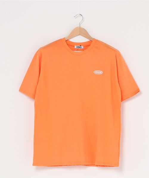 DING（ディング）の「DING/ORIGIN Tシャツ（Tシャツ/カットソー・レディース・ブラック/オレンジ/ブルー・FREE）」の9枚目の写真
