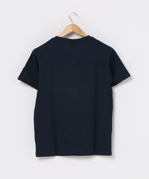 JEANS MATE(ジーンズメイト)の「和柄プリントスラブTシャツ バックプリント(Tシャツ/カットソー・メンズ・ブルー系その他/その他4/その他1/ホワイト/その他2/ネイビー/ブラック/ブラック系その他/ホワイト系その他/その他3・LARGE/MEDIUM/X-LARGE)」の14枚目の写真
