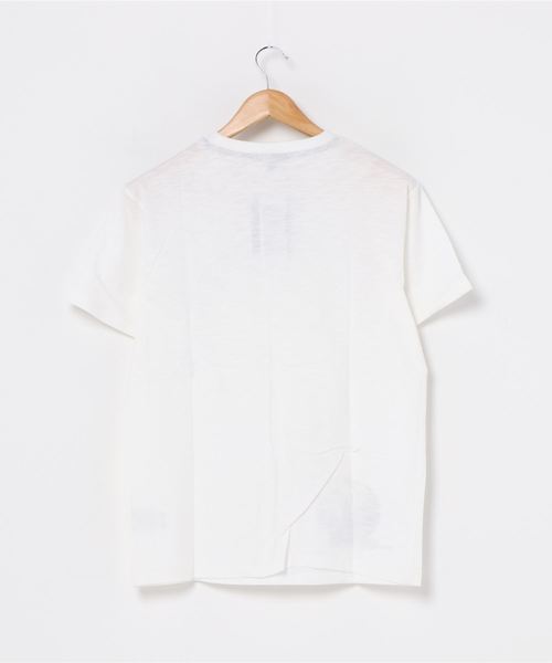 JEANS MATE(ジーンズメイト)の「和柄プリントスラブTシャツ バックプリント(Tシャツ/カットソー・メンズ・ブルー系その他/その他4/その他1/ホワイト/その他2/ネイビー/ブラック/ブラック系その他/ホワイト系その他/その他3・LARGE/MEDIUM/X-LARGE)」の20枚目の写真