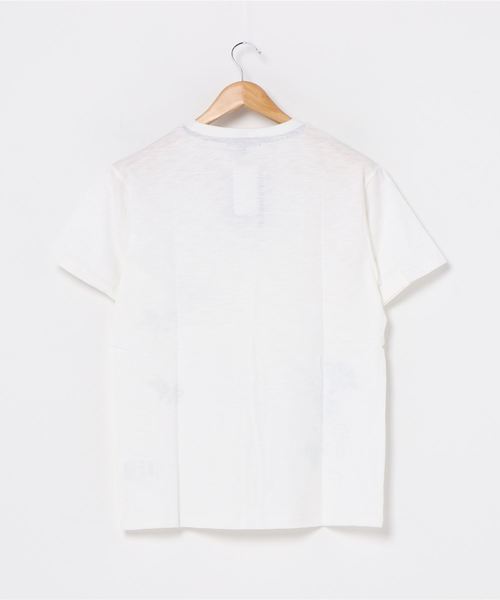 JEANS MATE(ジーンズメイト)の「和柄プリントスラブTシャツ バックプリント(Tシャツ/カットソー・メンズ・ブルー系その他/その他4/その他1/ホワイト/その他2/ネイビー/ブラック/ブラック系その他/ホワイト系その他/その他3・LARGE/MEDIUM/X-LARGE)」の15枚目の写真