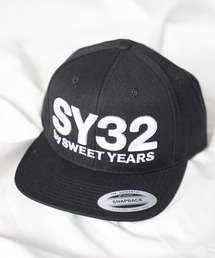 SY32 by SWEET YEARS（エスワイサーティトゥバイスィートイヤーズ）の「【73】【it】【SY32 by SWEET YEARS】3D LOGO SNAPBACK CAP（キャップ）」