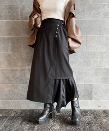 PAGEBOY | スソキリカエナロースカート(スカート)