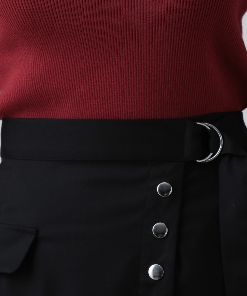 PAGEBOY（ページボーイ）の「スソキリカエナロースカート（スカート・レディース・ブラック/グレイッシュベージュ/ライラック・FREE）」の15枚目の写真