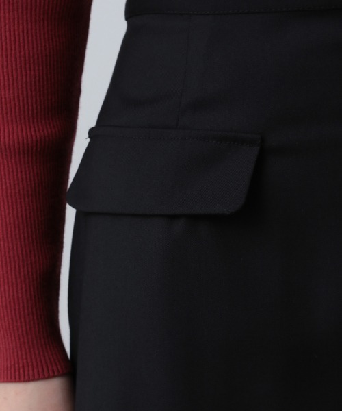 PAGEBOY（ページボーイ）の「スソキリカエナロースカート（スカート・レディース・ブラック/グレイッシュベージュ/ライラック・FREE）」の16枚目の写真