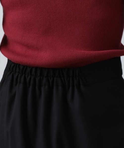 PAGEBOY（ページボーイ）の「スソキリカエナロースカート（スカート・レディース・ブラック/グレイッシュベージュ/ライラック・FREE）」の19枚目の写真