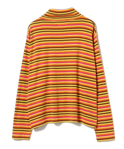 BEAMS BOY カラフル トレーナー　マルチカラー BEAMS BOY カラフル トレーナー マルチカラー