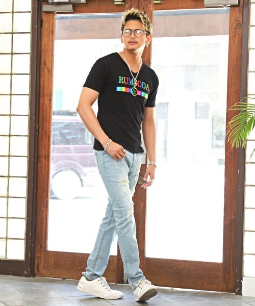 LUXSTYLE(ラグスタイル)の「スクエアサングラス(サングラス・メンズ・ライトブルー/ライトブラウン/クリアブラック/スモーク/ブラック×グレー・FREE)」の10枚目の写真