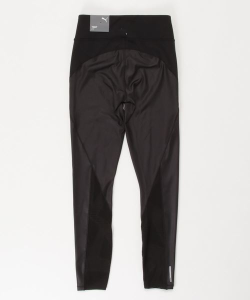 PUMA（プーマ）の「プーマ STUDIO レース ハイウエスト 7/8 タイツ（その他パンツ・レディース・ブラック・M/S/L）」の2枚目の写真