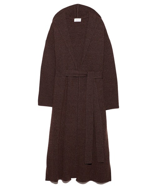 FRAY I.D（フレイアイディー）の「フードコーディガン（ニット  