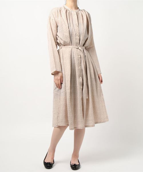 Wonder apartment（ワンダーアパートメント）の「[F]シフォンドット大人ワンピ（ワンピース・レディース・ブラック/ホワイト・F）」の5枚目の写真