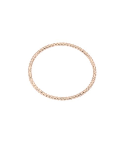 Edit Sheen（エディットシーン）の「ストーン＆スリムリングセット（リング・レディース・アイボリー・FREE）」の6枚目の写真