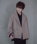 KUUUPY | 2way Double Tailored JKT - 2way ダブルテーラードジャケット(休閒西裝)