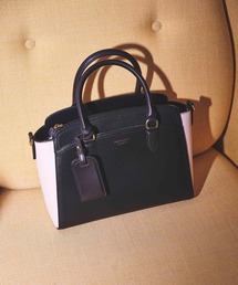 & chouette | ラウンドプレーントートバッグ【2way・ショルダーバッグ】(ハンドバッグ)