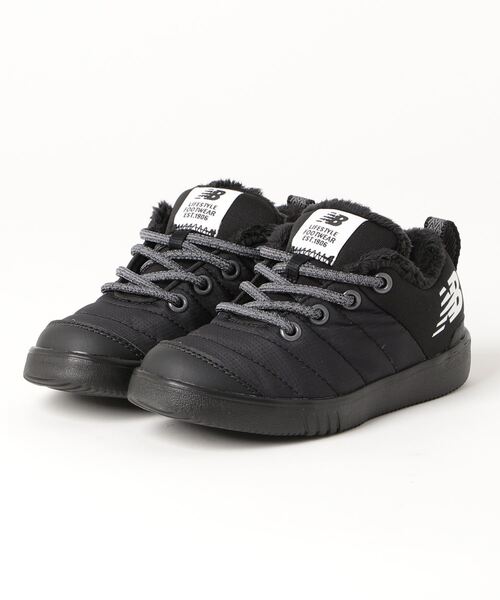 NEW BALANCE(ニューバランス)の「New Balance ニューバランス 17-23YHMOCBLK(W) BLACK(BLK)(スニーカー・キッズ・ブラック・17/18/19/20/21/22.0cm/23.0cm)」の1枚目の写真