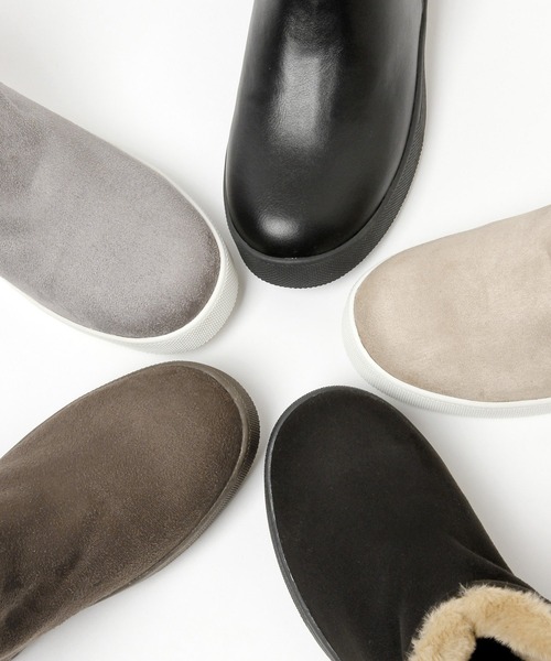 GLOBAL WORK(グローバルワーク)の「撥水保温中敷きブーツ/918339(ブーツ・レディース・ブラック/グレー/ライトグレー/ブラウン/グレー×ホワイト/ブラック×ブラック/ブラック×ベージュ/ダークブラウン・SMALL/MEDIUM/LARGE/X-LARGE)」の14枚目の写真