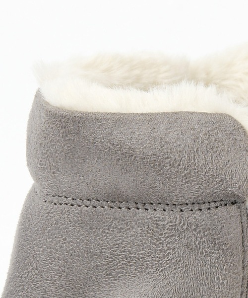 GLOBAL WORK(グローバルワーク)の「撥水保温中敷きブーツ/918339(ブーツ・レディース・ブラック/グレー/ライトグレー/ブラウン/グレー×ホワイト/ブラック×ブラック/ブラック×ベージュ/ダークブラウン・SMALL/MEDIUM/LARGE/X-LARGE)」の18枚目の写真