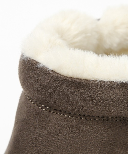 GLOBAL WORK(グローバルワーク)の「撥水保温中敷きブーツ/918339(ブーツ・レディース・ブラック/グレー/ライトグレー/ブラウン/グレー×ホワイト/ブラック×ブラック/ブラック×ベージュ/ダークブラウン・SMALL/MEDIUM/LARGE/X-LARGE)」の19枚目の写真